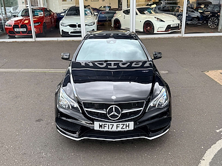 Used Mercedes E350