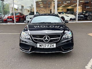 Used Mercedes E350