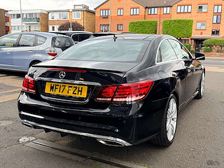 Used Mercedes E350