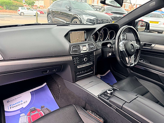Used Mercedes E350