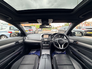 Used Mercedes E350