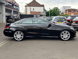 Used Mercedes E350