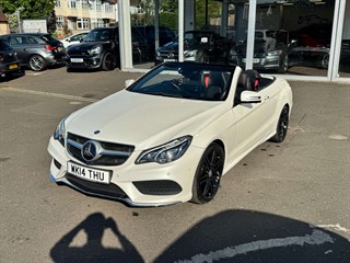 Used Mercedes E400