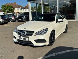 Used Mercedes E400