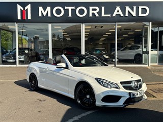 Used Mercedes E400