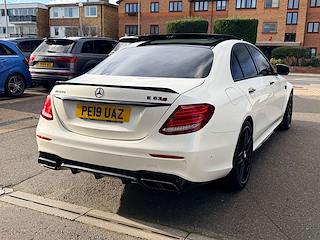 Used Mercedes E63 S AMG