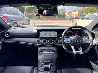 Used Mercedes E63 S AMG