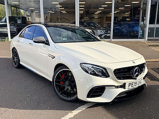 Used Mercedes E63 S AMG