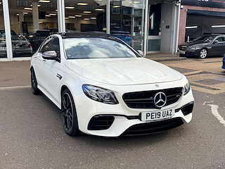 Used Mercedes E63 S AMG