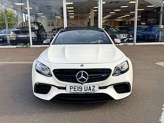 Used Mercedes E63 S AMG