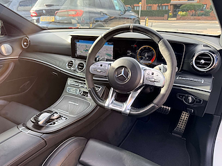 Used Mercedes E63 S AMG