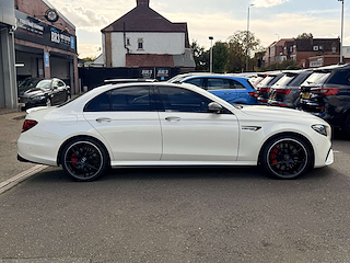 Used Mercedes E63 S AMG