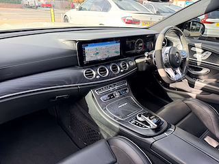 Used Mercedes E63 S AMG