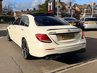 Used Mercedes E63 S AMG