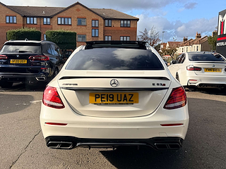 Used Mercedes E63 S AMG