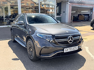 Used Mercedes EQC