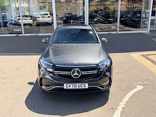Used Mercedes EQC