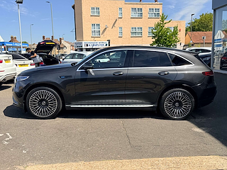 Used Mercedes EQC