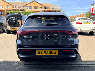 Used Mercedes EQC