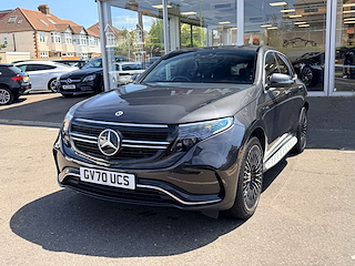 Used Mercedes EQC