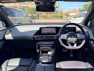 Used Mercedes EQC