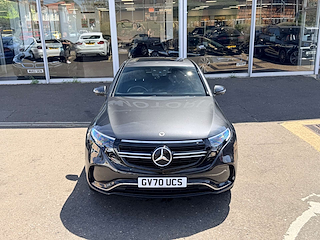 Used Mercedes EQC