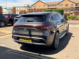 Used Mercedes EQC