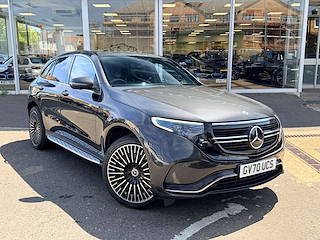 Used Mercedes EQC