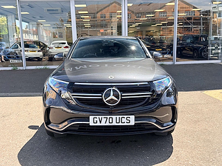 Used Mercedes EQC
