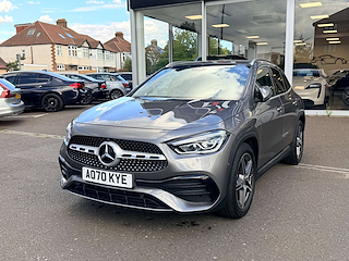 Used Mercedes GLA200