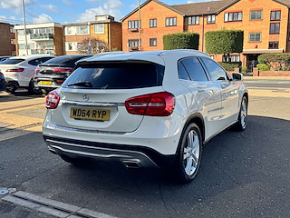 Used Mercedes GLA220
