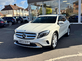 Used Mercedes GLA220