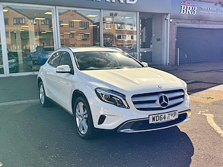 Used Mercedes GLA220