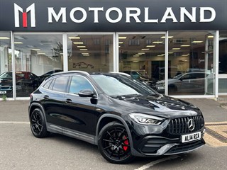 Used Mercedes GLA35 AMG