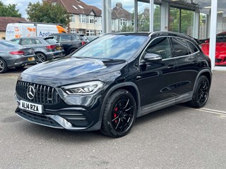 Used Mercedes GLA35 AMG