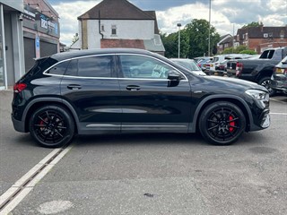 Used Mercedes GLA35 AMG