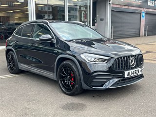 Used Mercedes GLA35 AMG