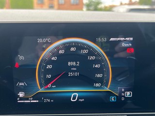 Used Mercedes GLA35 AMG