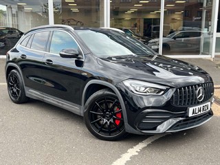Used Mercedes GLA35 AMG
