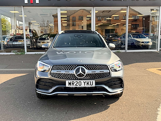 Used Mercedes GLC