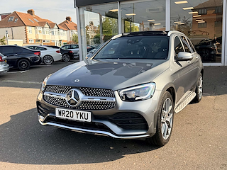 Used Mercedes GLC