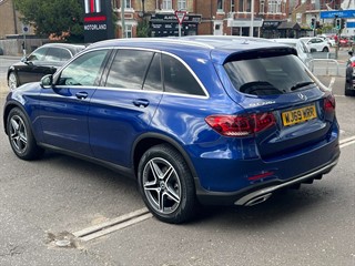 Used Mercedes GLC220d