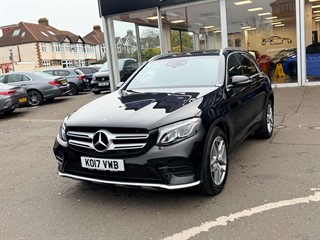 Used Mercedes GLC220d