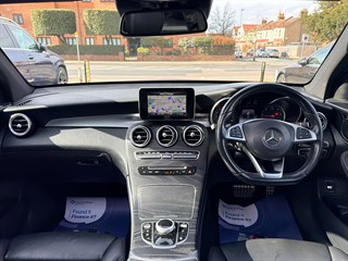 Used Mercedes GLC220d