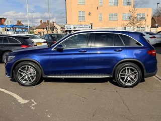 Used Mercedes GLC220d