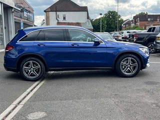 Used Mercedes GLC220d