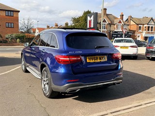 Used Mercedes GLC220d