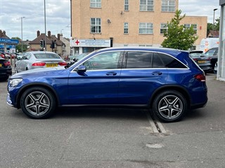 Used Mercedes GLC220d
