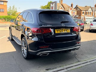 Used Mercedes GLC220d