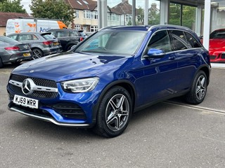 Used Mercedes GLC220d